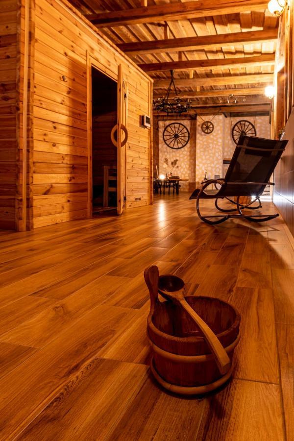 Villa Landidyll Mit Separatem Wellness-Bereich 요아힘스탈 외부 사진