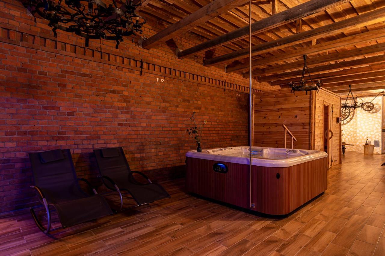 Villa Landidyll Mit Separatem Wellness-Bereich 요아힘스탈 외부 사진