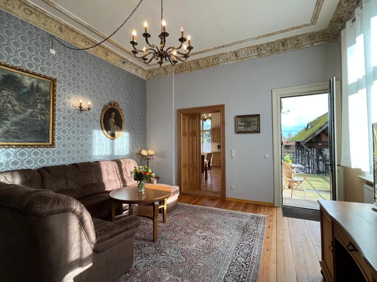 Villa Landidyll Mit Separatem Wellness-Bereich 요아힘스탈 외부 사진