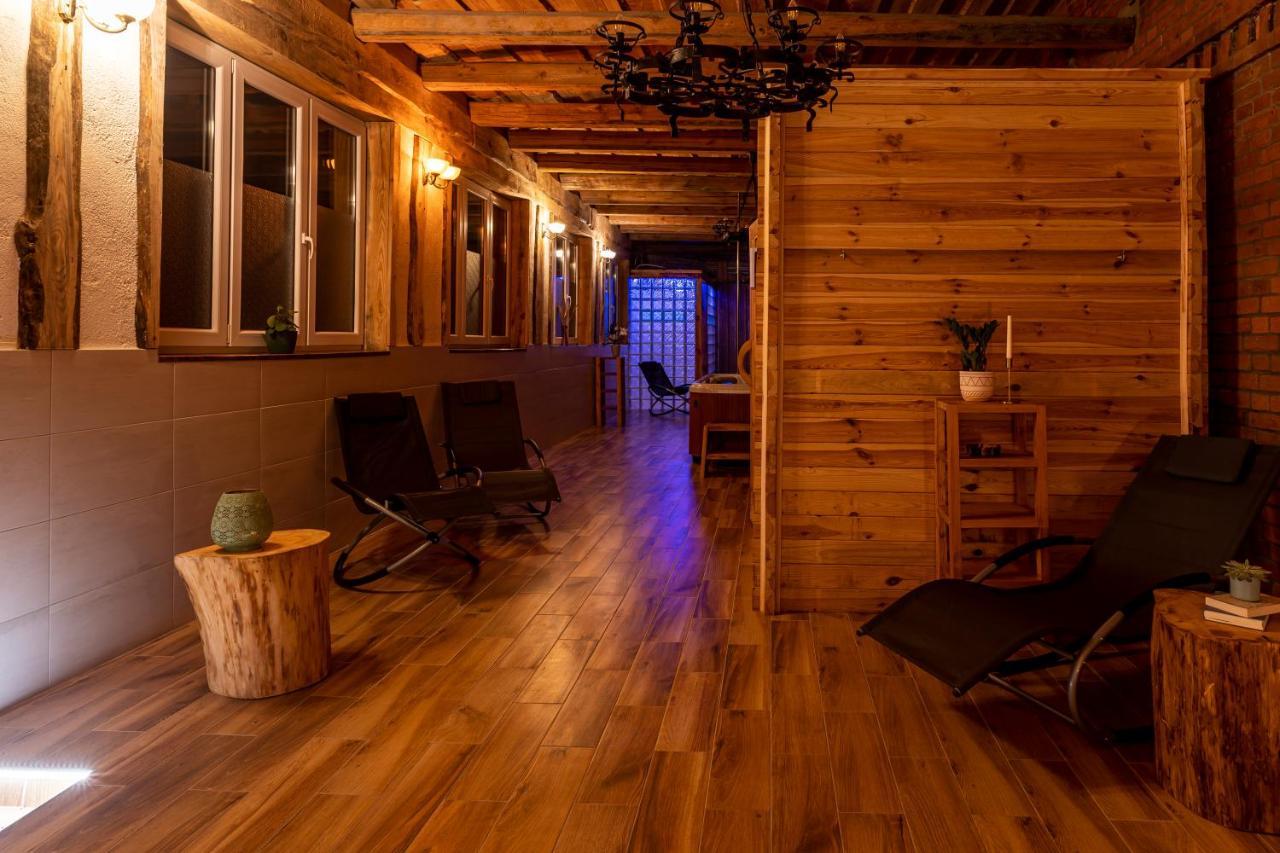 Villa Landidyll Mit Separatem Wellness-Bereich 요아힘스탈 외부 사진