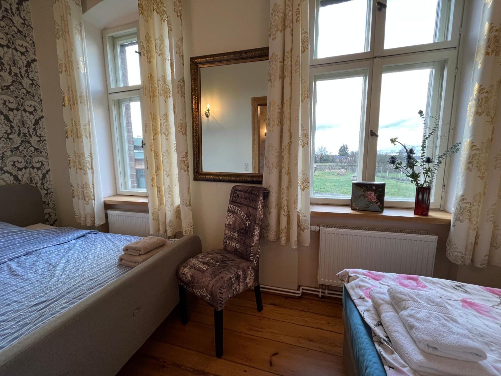 Villa Landidyll Mit Separatem Wellness-Bereich 요아힘스탈 객실 사진