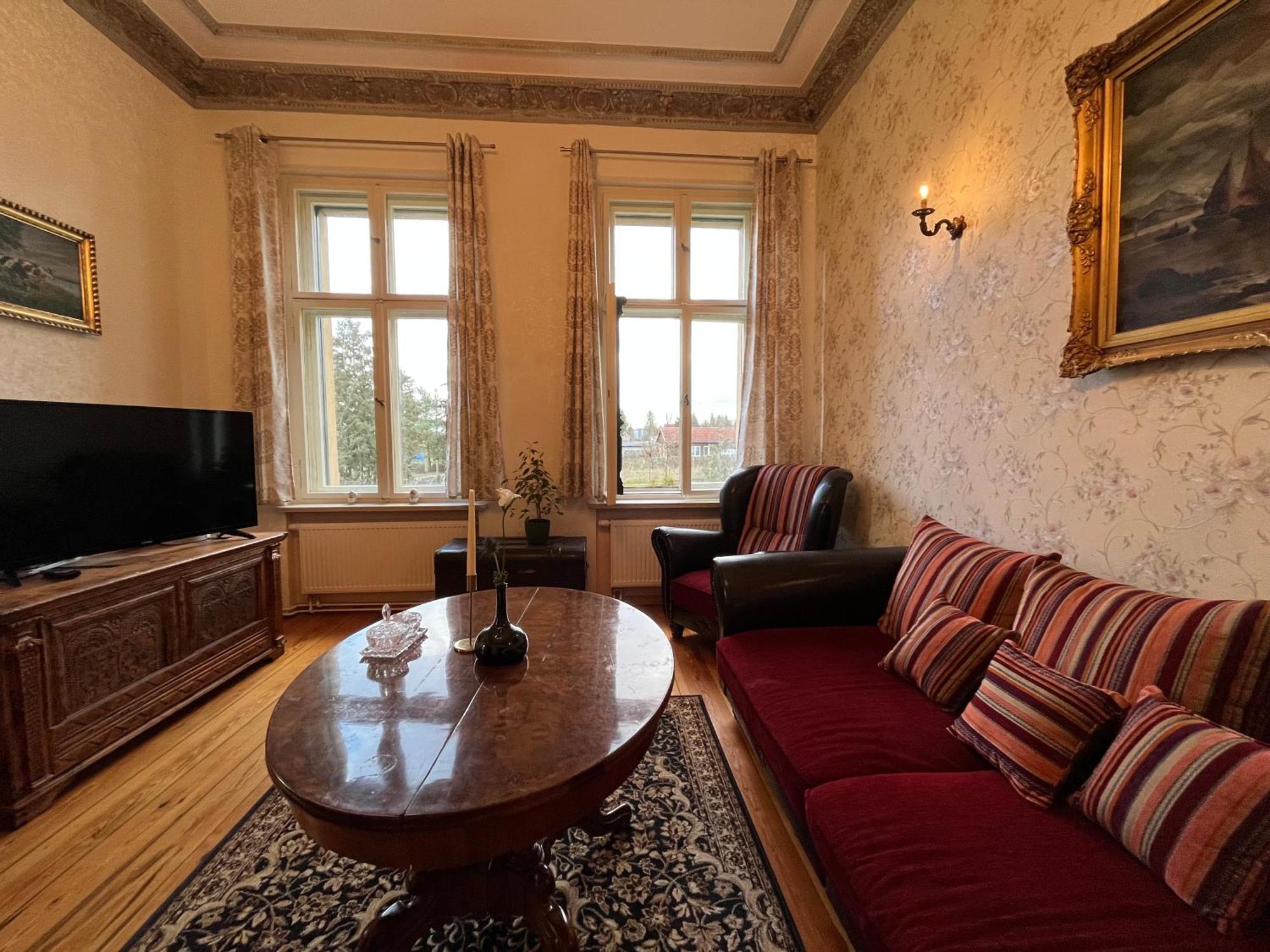 Villa Landidyll Mit Separatem Wellness-Bereich 요아힘스탈 객실 사진